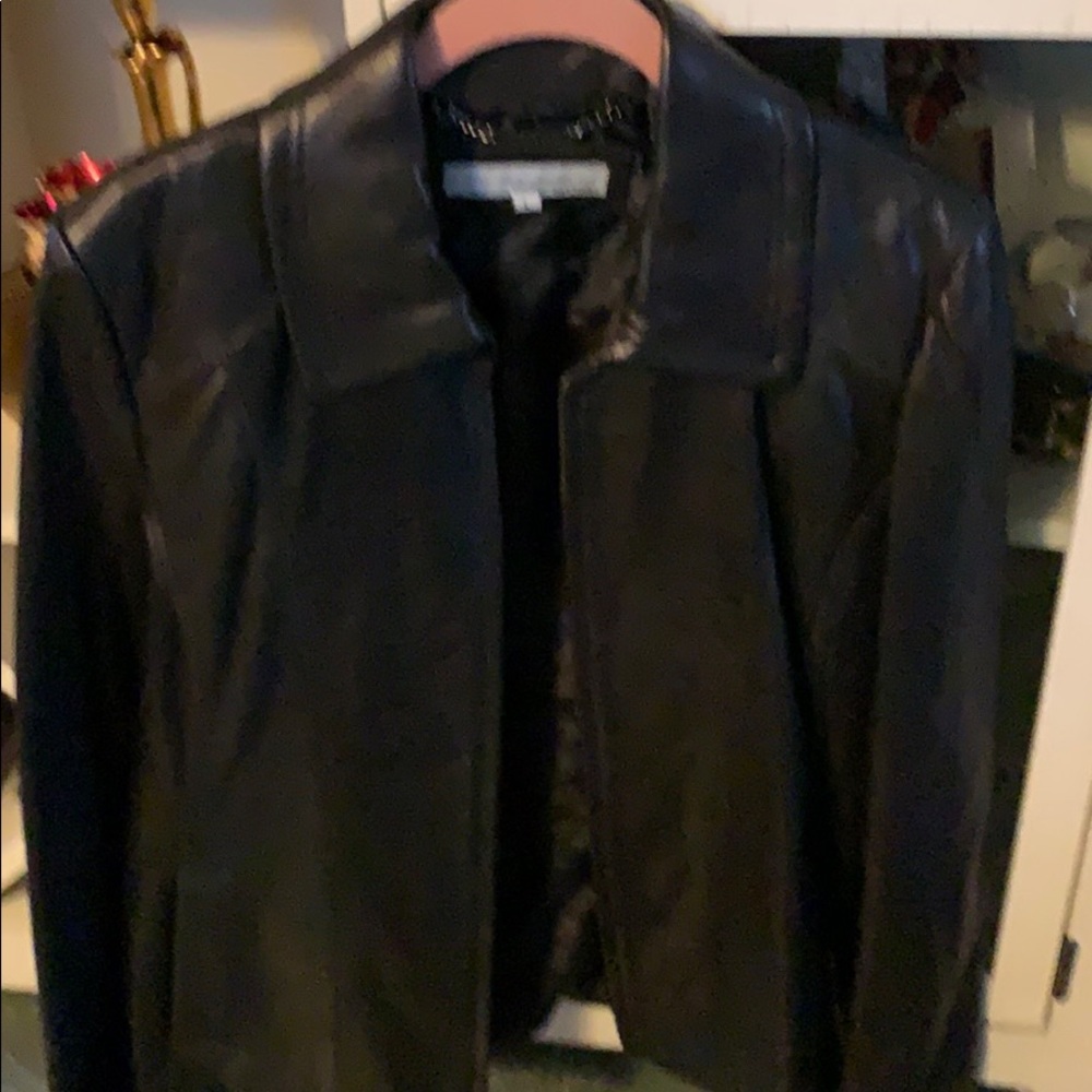 Wilson leather jacket size large